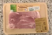 İçindeki şeker miktarı Jambon a l’ancienne