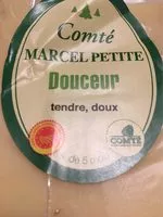 Sucre et nutriments contenus dans Comte marcel petite