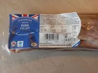 चीनी की मात्रा British Pork Fillet