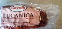 入っている砂糖の量 Lucanica piccante