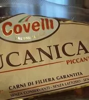 入っている砂糖の量 Lucanica piccante