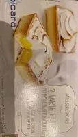 含糖量 2 tartelettes citron meringuées