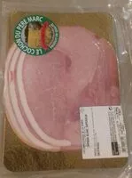 Quantité de sucre dans Jambon blanc supérieur