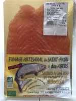 Sucre et nutriments contenus dans Fumage artisanal de saint pabu des aberrs