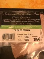 İçindeki şeker miktarı Jambon