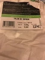İçindeki şeker miktarı Jambon