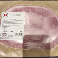Quantité de sucre dans Jambon supérieur avec couenne