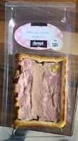 入っている砂糖の量 Pâté en croute