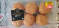 入っている砂糖の量 Mini brioché au saucisson