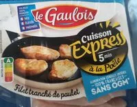 चीनी की मात्रा Filets tranchés de Poulet Le Gaulois