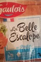 Quantité de sucre dans La Belle Escalope de Poulet