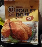 Jumlah gula yang masuk Poulet entier roti