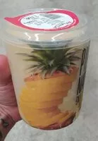 入っている砂糖の量 Piña pelada