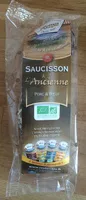 Quantité de sucre dans Saucisson à l'Ancienne Porc & Boeuf