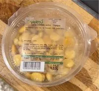 चीनी की मात्रा Lupins trempés extra