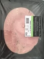 İçindeki şeker miktarı Jambon du Perche cuit
