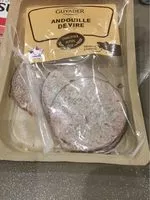 İçindeki şeker miktarı Andouille de vire