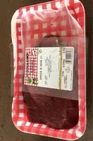 Zuckermenge drin Rumsteck de cheval