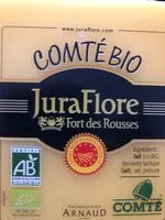Количество сахара в Comté fromageries Arnaud