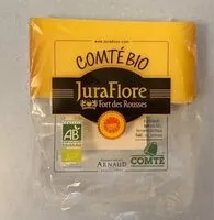 Sokerin määrä sisällä Comté bio