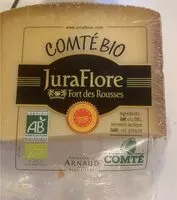 Sokerin määrä sisällä Comté bio