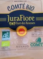 Sokerin määrä sisällä Comté bio JuraFlore