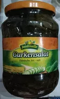 Zuckermenge drin Gurkensalat Dänische Art süß