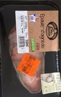 चीनी की मात्रा Epaule d'agneau