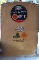 Sucre et nutriments contenus dans Fromagerie monnin 25330 chantrans