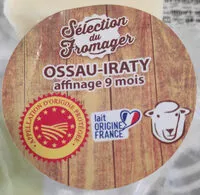 चीनी की मात्रा Ossau Iraty