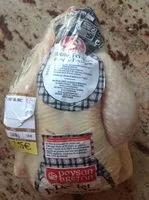 Quantité de sucre dans Poulet fermier blanc de Bretagne