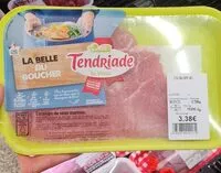 Cantidad de azúcar en Escalope de veau marinée