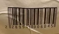 İçindeki şeker miktarı Veritable andouille de Guemene