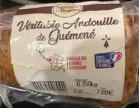 İçindeki şeker miktarı Véritable Andouille de Guémené