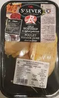 Quantité de sucre dans Poulet fermier jaune élevé en liberté