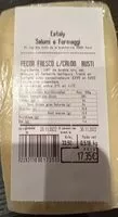 含糖量 pecorino fresco