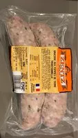 Quantité de sucre dans Saucisse aux pommes de terre traditionnelle