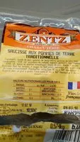 Quantité de sucre dans Saucisses aux pommes de terre