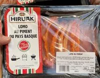 Jumlah gula yang masuk Lomo au piment du Pays basque