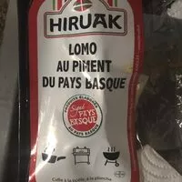Jumlah gula yang masuk Lomo au piment de pays basque