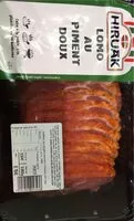 Suhkru kogus sees Lomo au piment doux