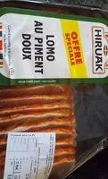 Suhkru kogus sees Lomo au piment doux