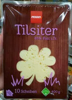 Quantité de sucre dans Tilsiter