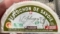 Quantité de sucre dans Reblochon de savoie