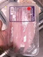 入っている砂糖の量 Filet de merlan