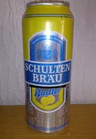 糖質や栄養素が Schulten brau