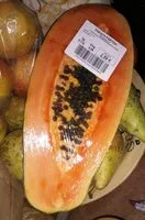 Zuckermenge drin Papaya partida
