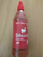入っている砂糖の量 Hot Chili Sauce