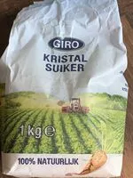 Suhkru kogus sees Kristalsuiker
