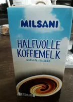 Suhkru kogus sees Halfvolle koffiemelk